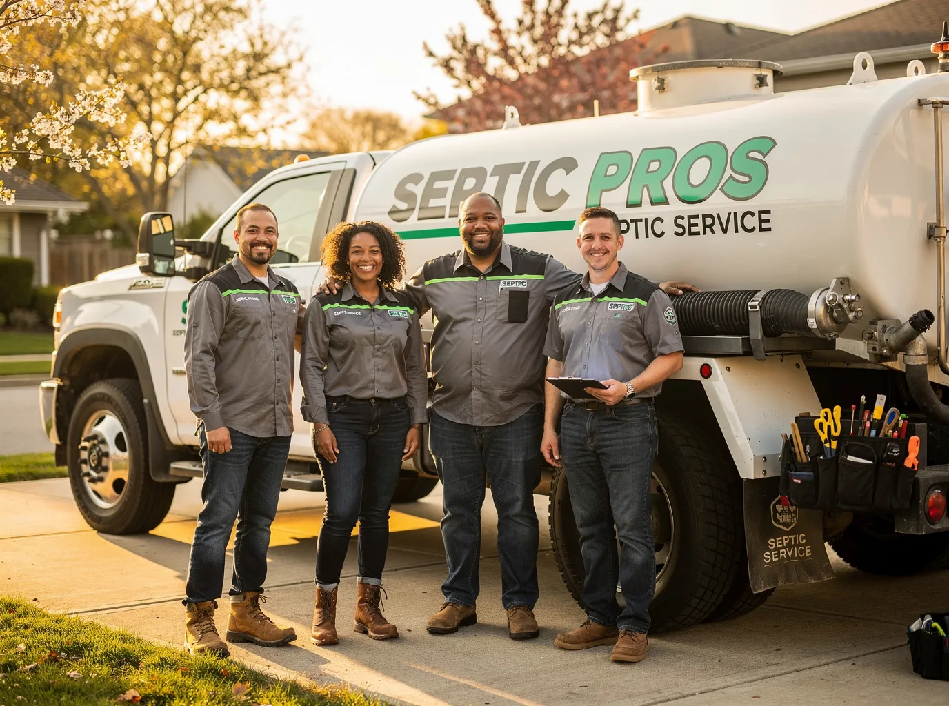 Septic Tank Pumping company in Rosanky, TX