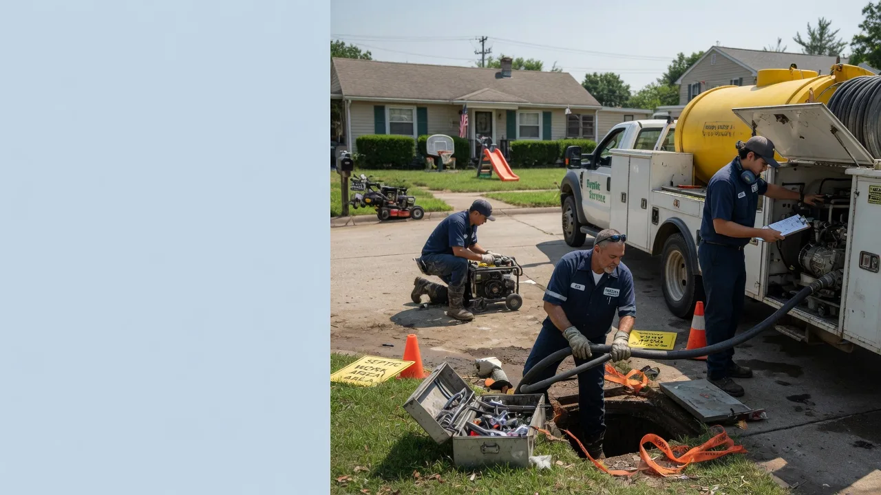 Septic Tank Pumping in Rosanky, TX near me